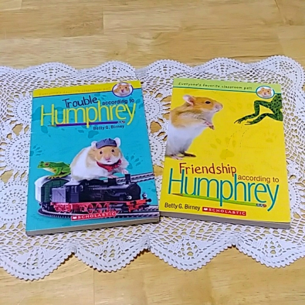 Friendship According to Humphrey, Trouble According to Humphrey Chapter Books